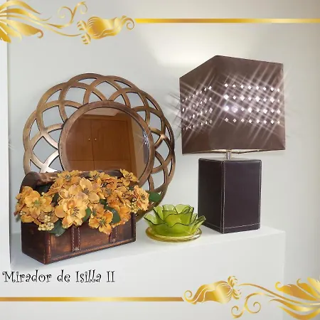 Bed & Breakfast El Mirador De Isilla Ii