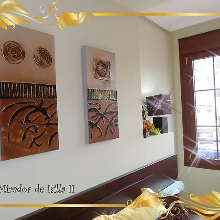 El Mirador De Isilla Ii Panzió 3*