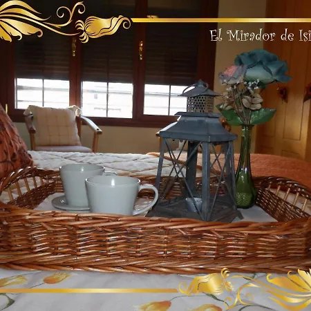 Bed & Breakfast El Mirador De Isilla Ii
