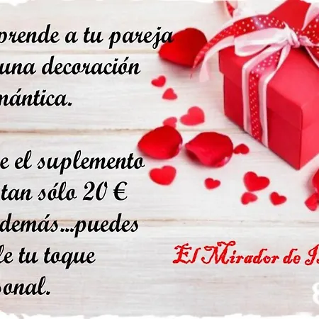 El Mirador De Isilla Ii Bed & Breakfast