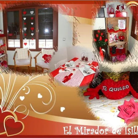 El Mirador De Isilla Ii Bed & Breakfast 3*