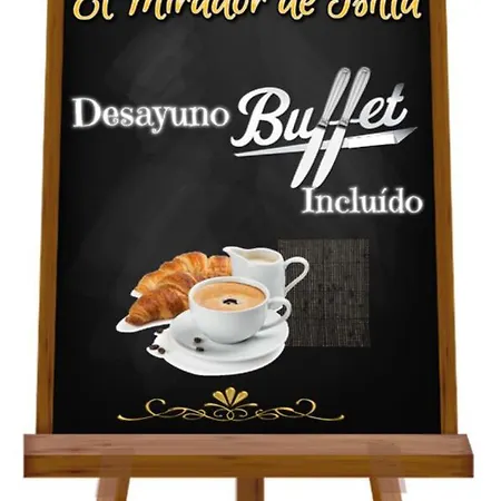El Mirador De Isilla Ii Bed & Breakfast 3*