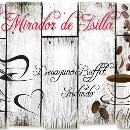 El Mirador De Isilla Ii Bed & Breakfast 3*