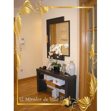 לינה וארוחת בוקר El Mirador De Isilla Ii 3*