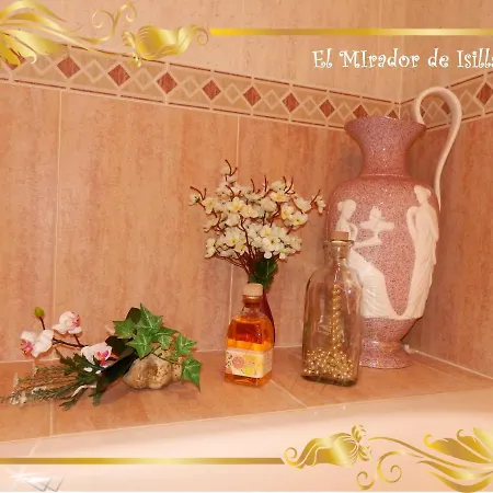 El Mirador De Isilla Ii Bed & Breakfast