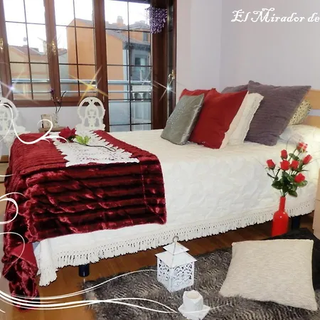 B&B El Mirador De Isilla Ii 아란다데두에로