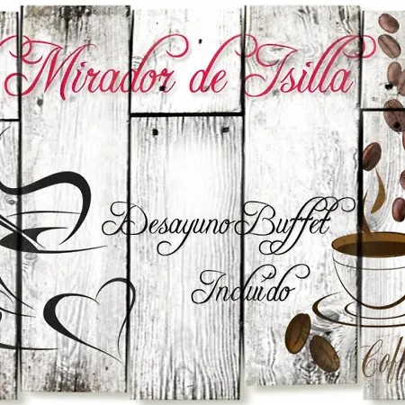 Bed & Breakfast El Mirador De Isilla Ii