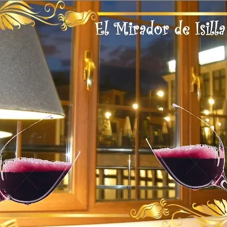 El Mirador De Isilla Ii Bed & Breakfast 3*