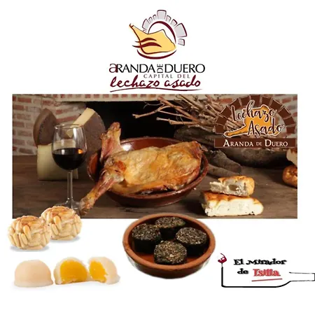 Bed & Breakfast El Mirador De Isilla Ii Aranda de Duero