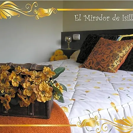 לינה וארוחת בוקר El Mirador De Isilla Ii