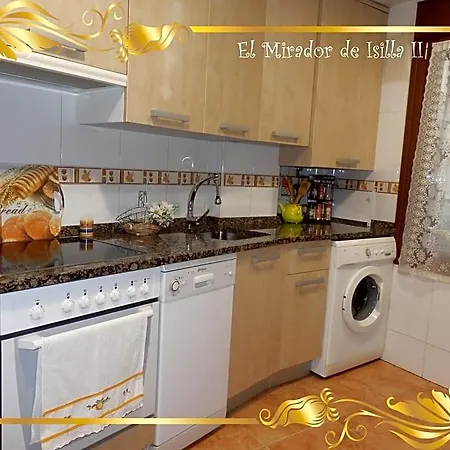 לינה וארוחת בוקר El Mirador De Isilla Ii