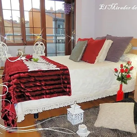 לינה וארוחת בוקר El Mirador De Isilla Ii 3*