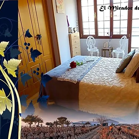 לינה וארוחת בוקר El Mirador De Isilla Ii