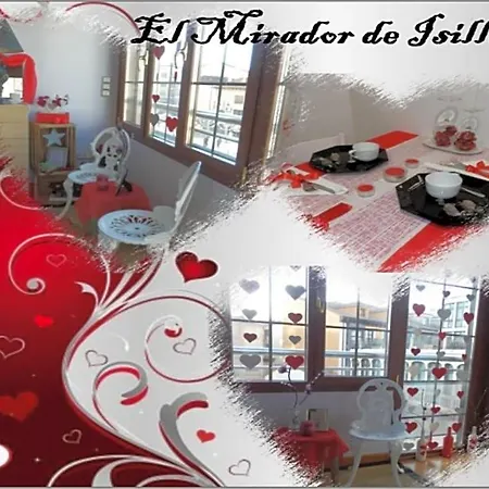 לינה וארוחת בוקר El Mirador De Isilla Ii ארנדה דה דוארו