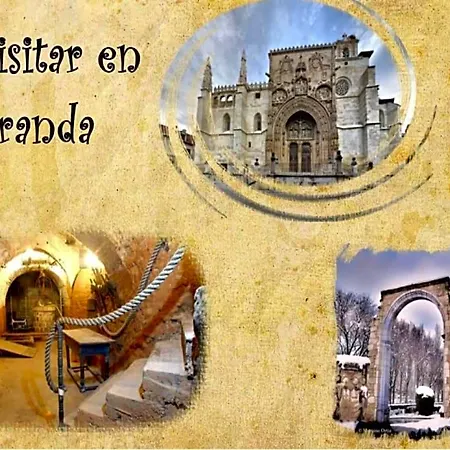 El Mirador De Isilla Ii ארנדה דה דוארו