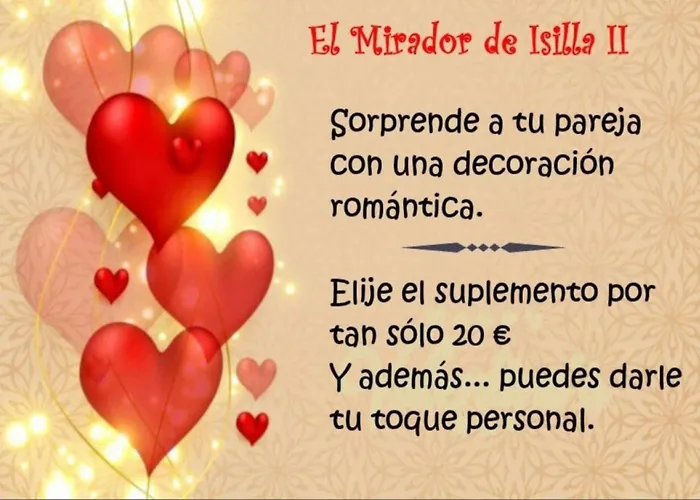 El Mirador De Isilla Ii 3*