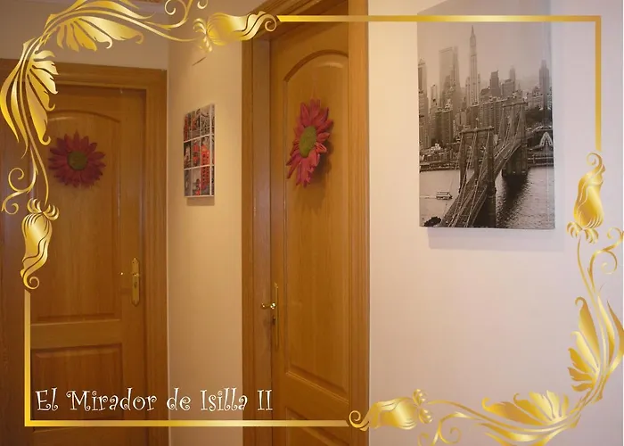 B&B El Mirador De Isilla Ii 아란다데두에로