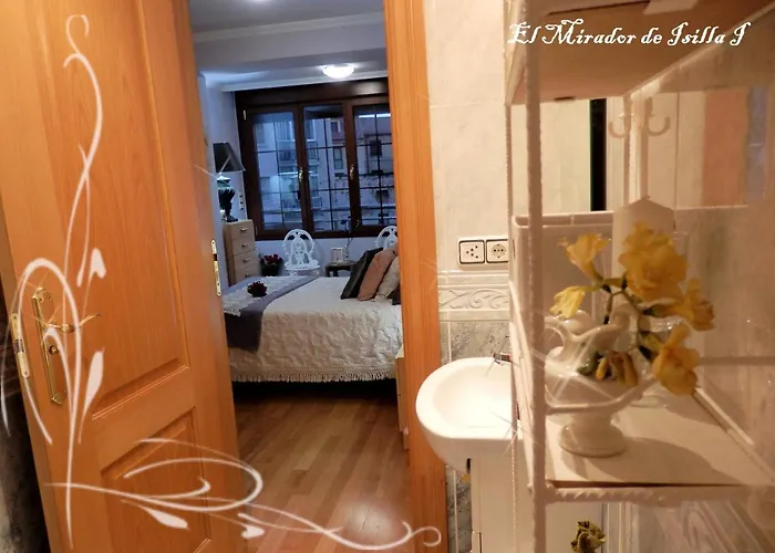 El Mirador De Isilla Ii B&B 아란다데두에로