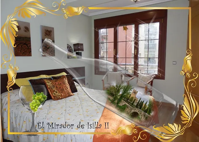 El Mirador De Isilla Ii B&B 아란다데두에로