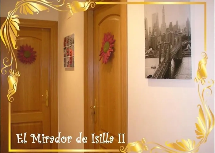 El Mirador De Isilla Ii B&B 아란다데두에로