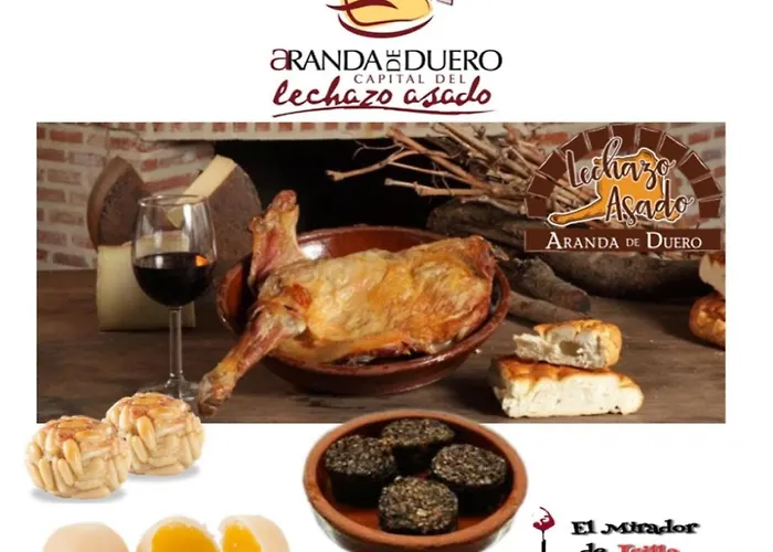 B&B El Mirador De Isilla Ii 아란다데두에로